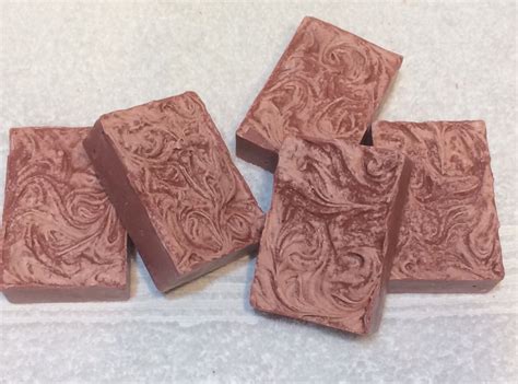 Rose Kaolin Clay Soap Pink Soap Rose Clay Veagan Soap Face Etsy