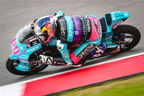 Hasil FP1 Moto3 Amerika David Alonso Menjadi Yang Tercepat