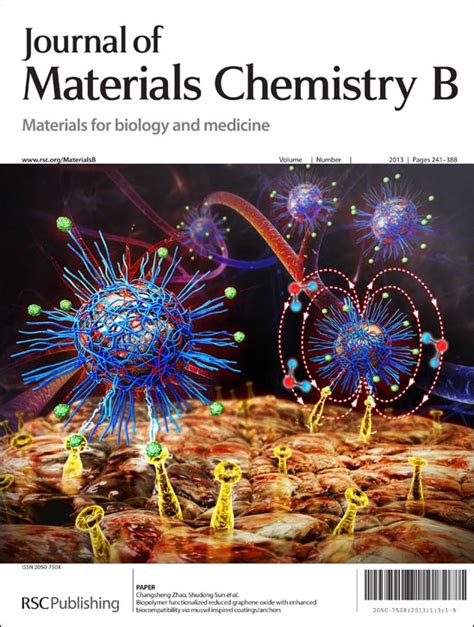 Rsc Journal Of Materials Chemistry B Publishing News