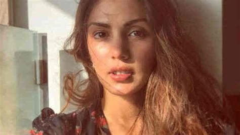 Rhea Chakraborty Shares A Cryptic Post Amid Aryan Khan Drugs Case Grow