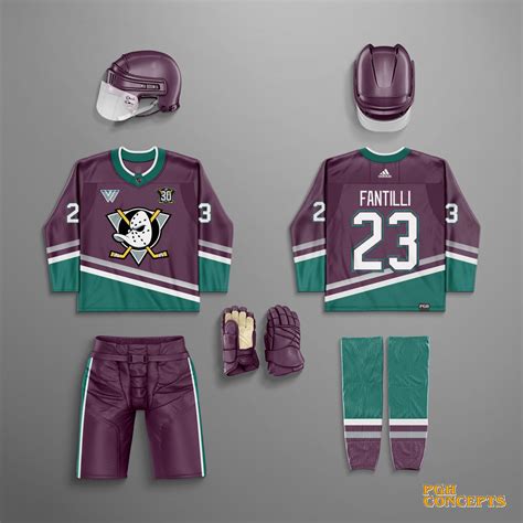 Pghconcepts On Twitter Anaheim Ducks Th Anniversary Uniform The