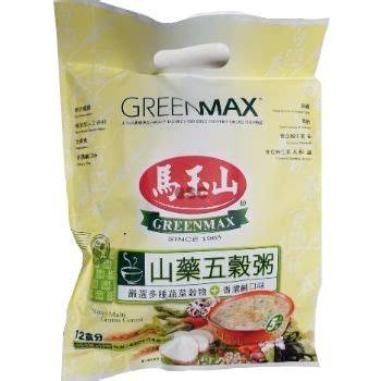 GreenMax Multi Grain Creal 馬玉山牌山藥五榖粥 ESC