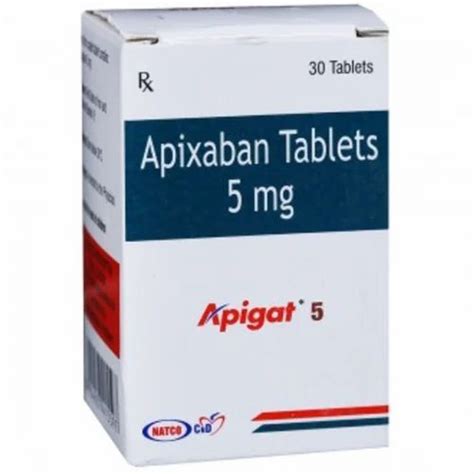 Apixaban Eliquis Tablets At ₹ 600pack Eliquis In Surat Id