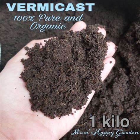 Pure Vermicast 1 Kilo Shopee Philippines