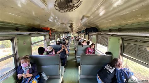 Photos Of Rd Class Train Carriages Richard Barrow S Thai Train Guide