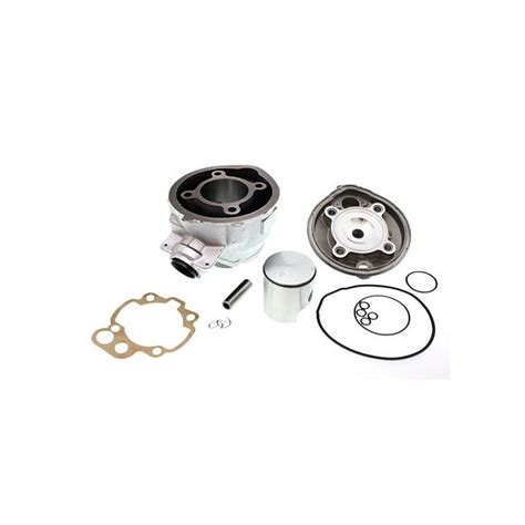 Cylinder Kit Cc Med Topp Silver Am Rieju Drac Motorhispania