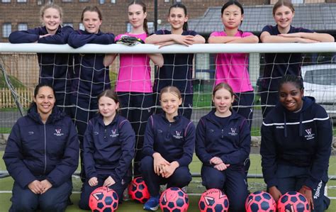 Football Is Alive And Kicking At Woldingham Woldingham School