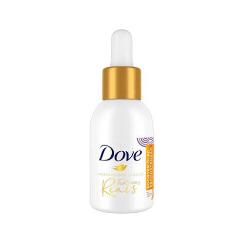 Booster Óleo Reconstrução Dove Texturas Reais 30mL Booster Óleo