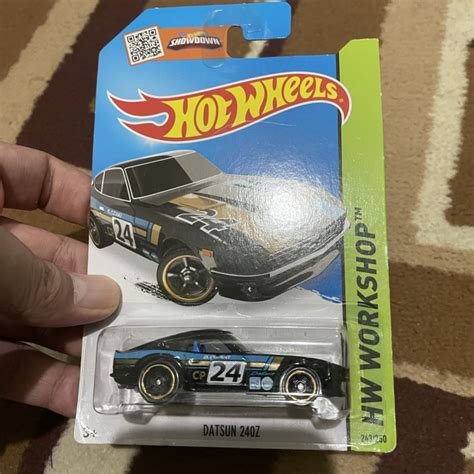 Jual Hot Wheels Datsun Z CP Hitam Kota Surabaya Pensiunan Hobby Tokopedia