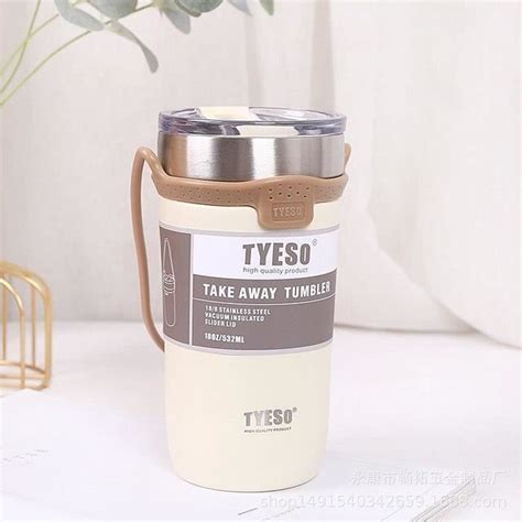 Gourde Bidon White Ml Tasse Thermos Caf En Acier Inoxydable