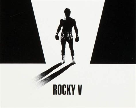 Rocky V 1990