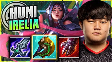 Learn How To Play Irelia Top Like A Pro Tsm Huni Plays Irelia Top Vs