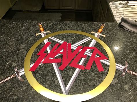 Slayer logo created by Jules13.