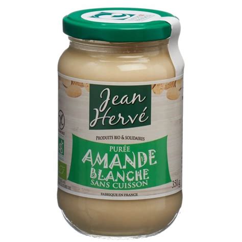 Jean Hervé purée d amande blanche 350 g Nährstoffreiche Mandelpaste