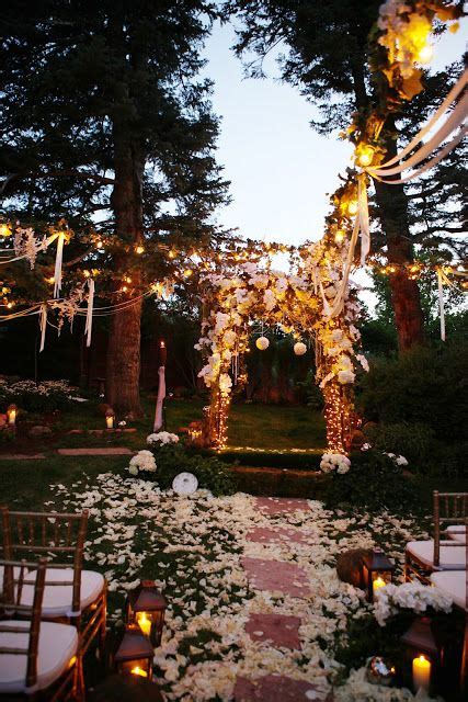 Twilight Wedding In Boulder Jaime Ben Are Married Calluna