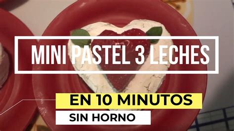 PASTELITOS PARA VENDER EL 14 DE FEBRERO EN SARTEN Mini Pastel De 3