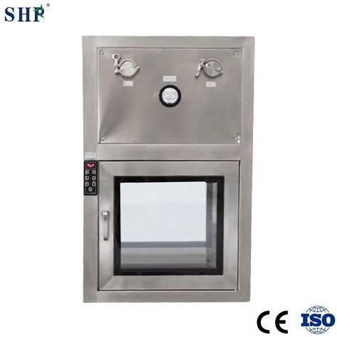 High Quality Manufacturer Of Cleanroom Hepa Filter Stainless Steel Passbox With Uv Light China