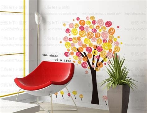 Creative Examples of Nature Wall Stickers