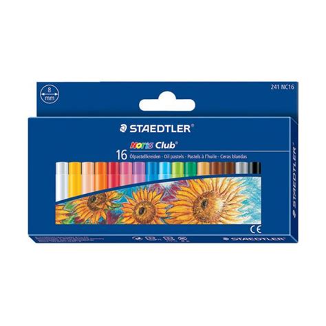 OfficeBox - Staedtler Noris Club Oil Pastels 16's