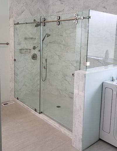 Sliding Shower Doors Walk In Shower Doors Glassman Inc Sumner