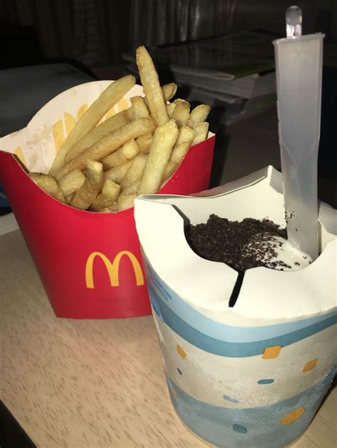 Mcflurry Mcd Fries In 2023 Mcflurry Fries Quick