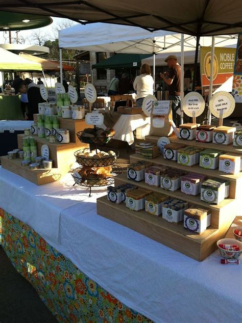 White Rock Farmer S Market Goat Milk Soap Booth Setup Soap Booth