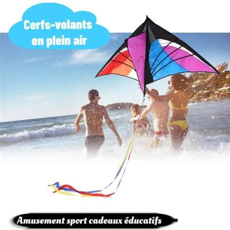 Fhe Cerf Volant Monofil X Cm Ligne De M Pour Mer Et Prairies