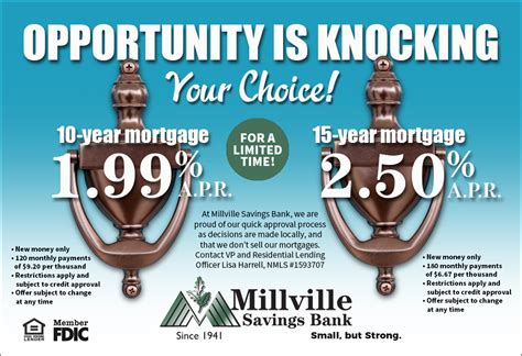 Millville Savings Bank Ads Clearbridge Branding Agency