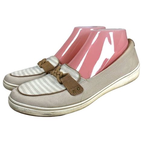 Grasshoppers Shoes Grasshoppers Ortholite Stripe Slip On Loafers