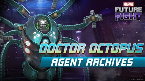 Marvel Future Fight Doctor Octopus Agent Archives Youtube