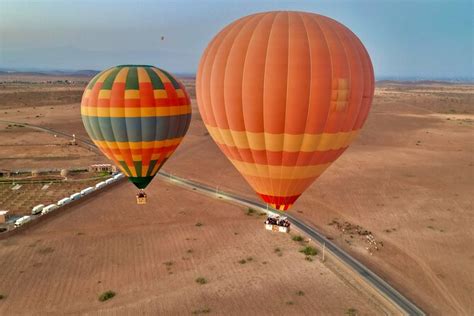 Il Miglior Giro In Mongolfiera A Marrakech In Marocco Fornito Da Days