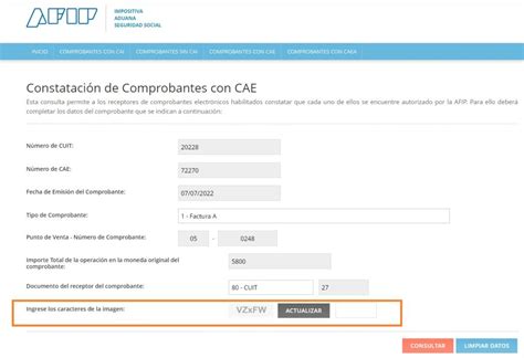 Ya Esta Operativo El Qr Comprobantes De Afip