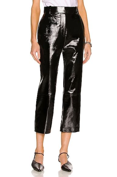 Khaite Melie Pant In Black Fwrd