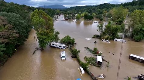 North Carolina Reels From Devastating Impact Of Hurricane Helene CGTN