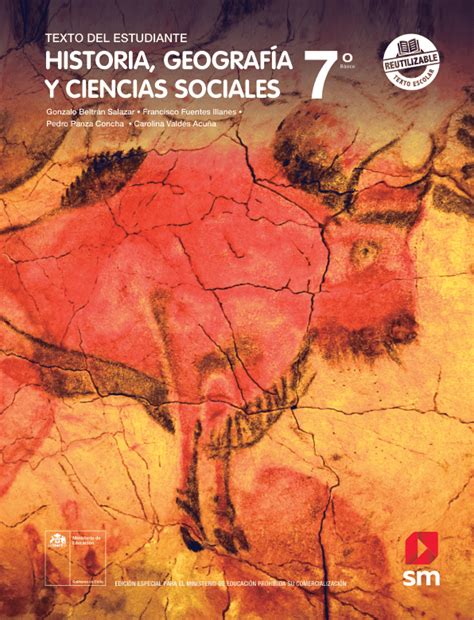 ⊛【 Libro De Historia 7 Básico 2025 Mineduc 】 📔