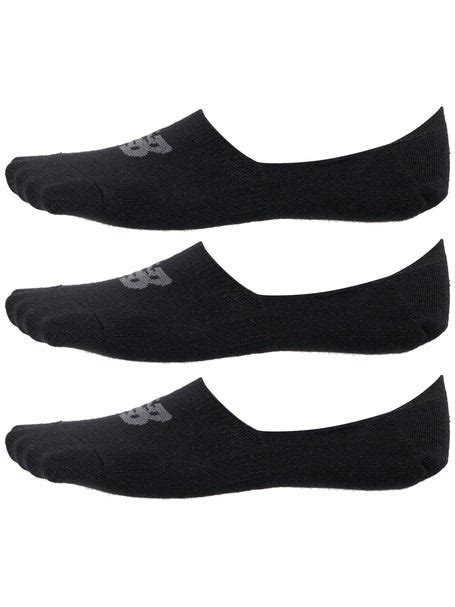 New Balance Ultra Low No Show Socks 3 Pack Running Warehouse