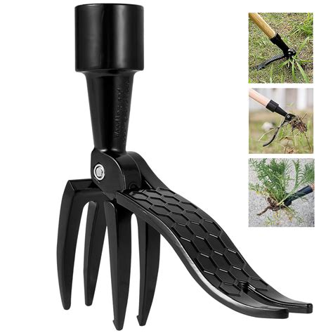 Weeder The Stand Up Weed Puller Tool Claw Weeder Root Remover Outdoor