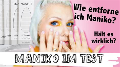 Ehrliche Maniko Review Maniko Im Livetest Youtube