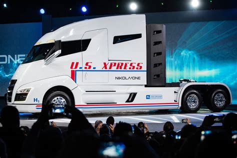 Why U S Xpress Is Backing The Nikola One Hydrogen Electric Tractor