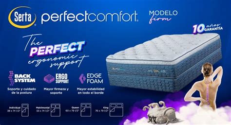 Camas Y Colchones Serta Perfect Comfort Firm Nuevo El Ofertero