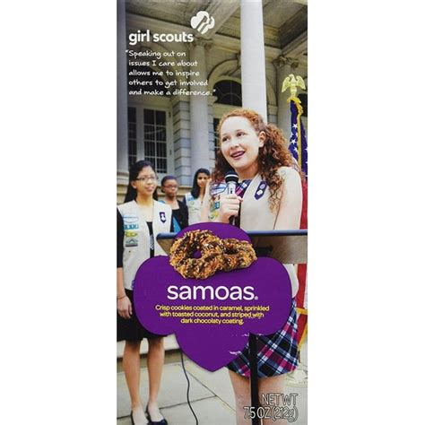 Girl Scout Samoas Cookies 3 Boxes 225 Oz