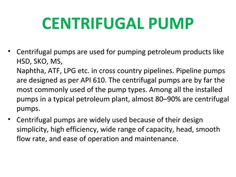 Basics Fundamentals And Working Principle Of Centrifugal Pump Ppt