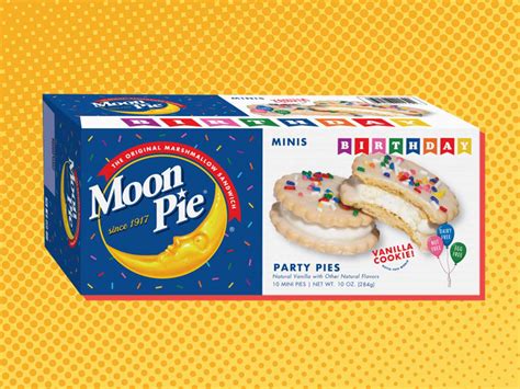 moon pie   amazing  flavor  shelves