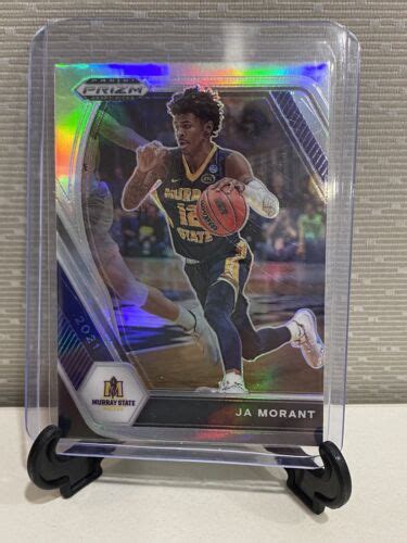 2021 64 Ja Morant Panini Prizm Draft Picks Silver Prizm Murray State