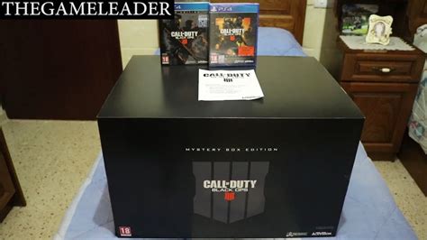 Call Of Duty Black Ops Mystery Box Edition Ps Unboxing Youtube