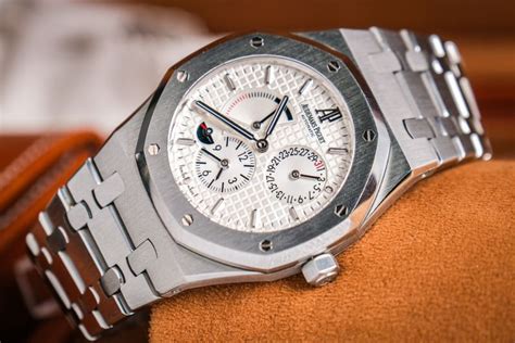 Audemars Piguet Royal Oak Dual Time St Full Set Siam Watch Club