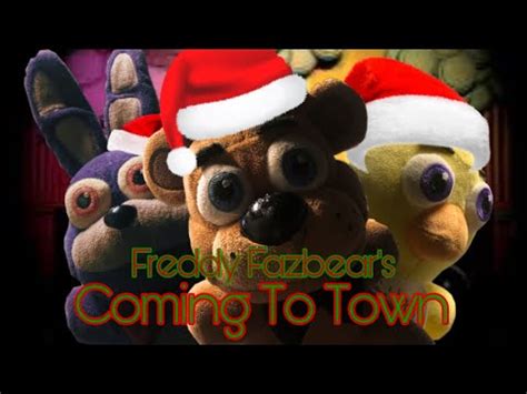 Fnaf Plush Collab Freddy Fazbears Coming To Town Closed Parts