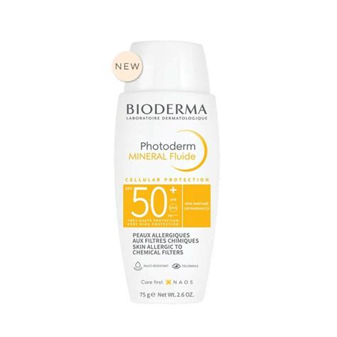 Bioderma Photoderm Mineral Fluid Spf 50 Buy Online At Skinmiles