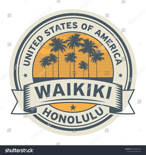 Waikiki Shops: Over 5 Royalty-Free Licensable Stock Illustrations