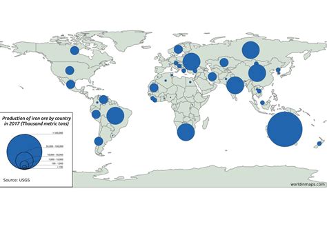 Iron Ore World In Maps